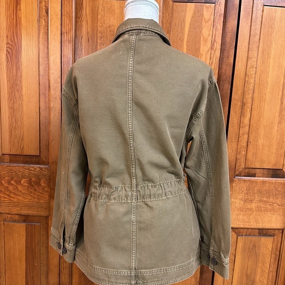 Everlane Button-Down Cinch-Able Utility Cargo Cho… - image 6